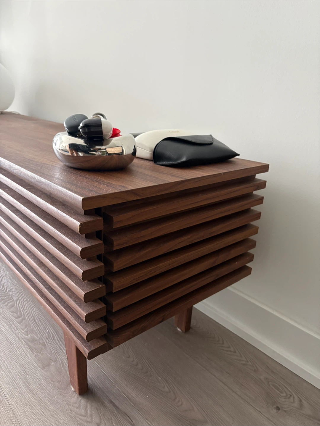 Wood tv bench 59.5” - photo 5