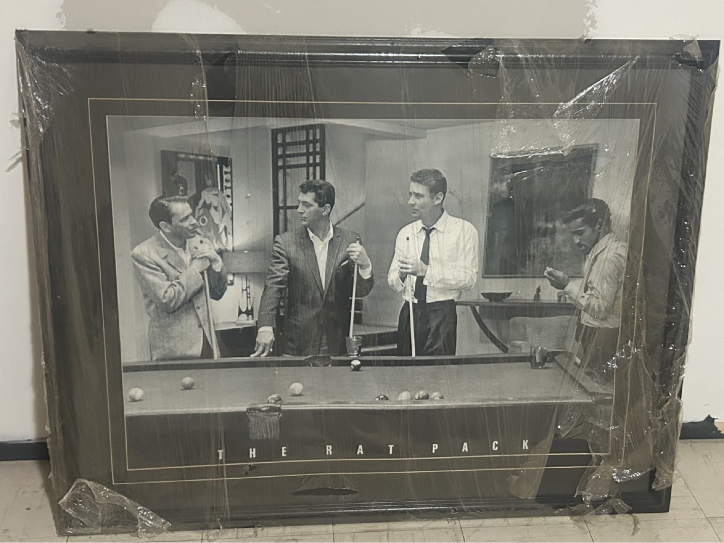 The Rat Pack Framed Print