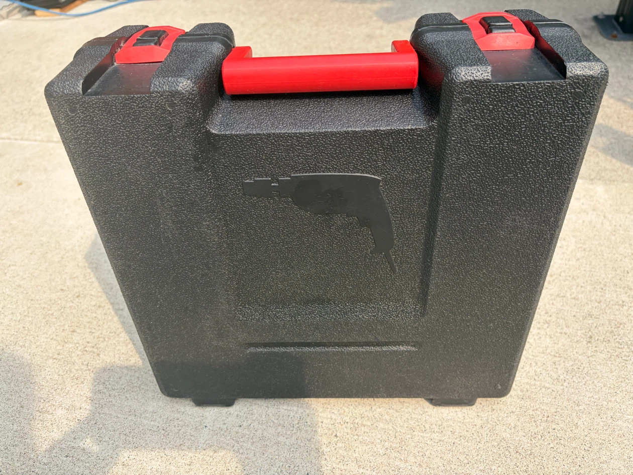 Black & Decker 10 Amp Hammer Drill with Case and Bits