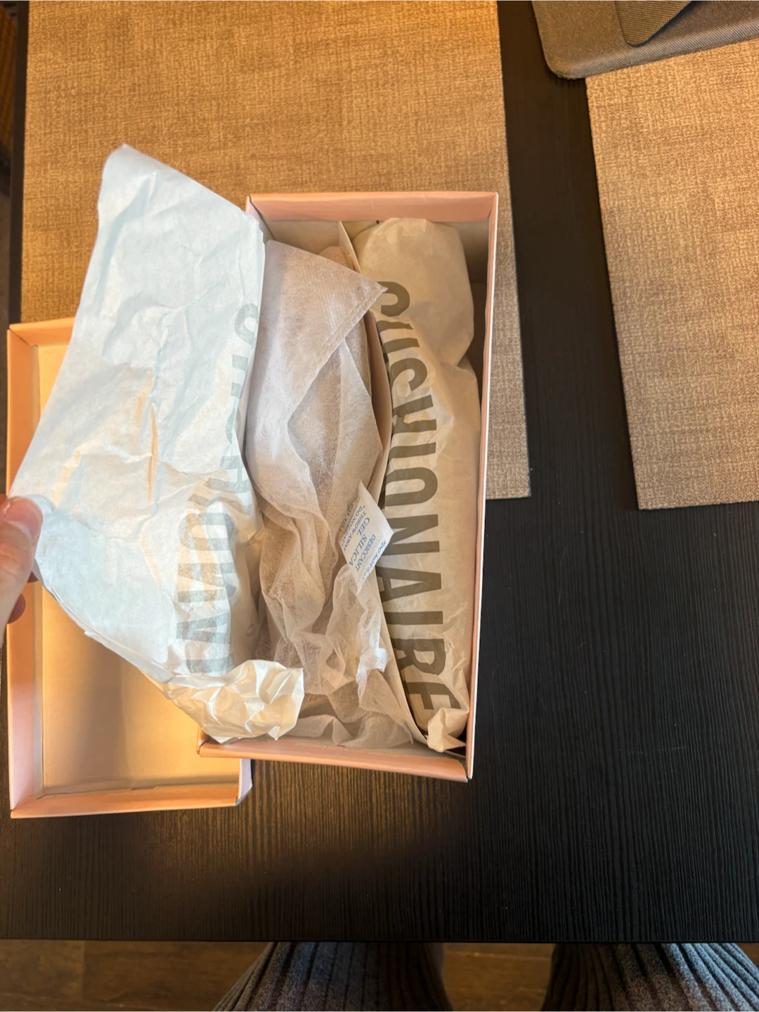 Cushionaire Doral Clear Heeled Mules Size 7.5 - photo 2