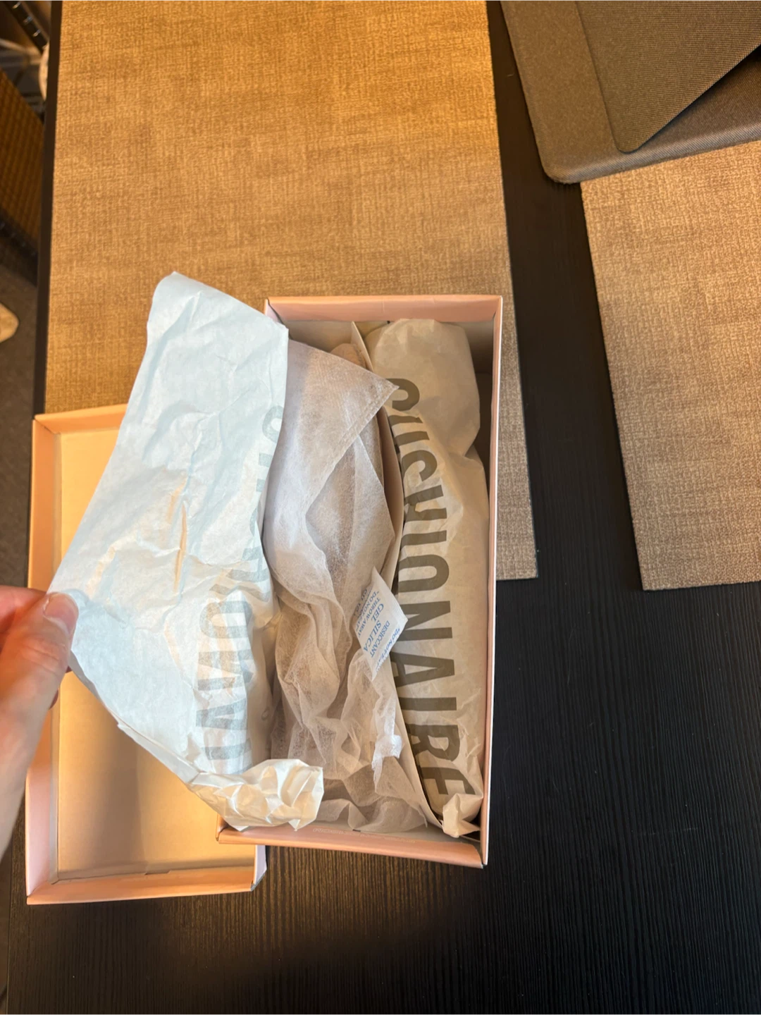 Cushionaire Doral Clear Heeled Mules Size 7.5 - photo 3