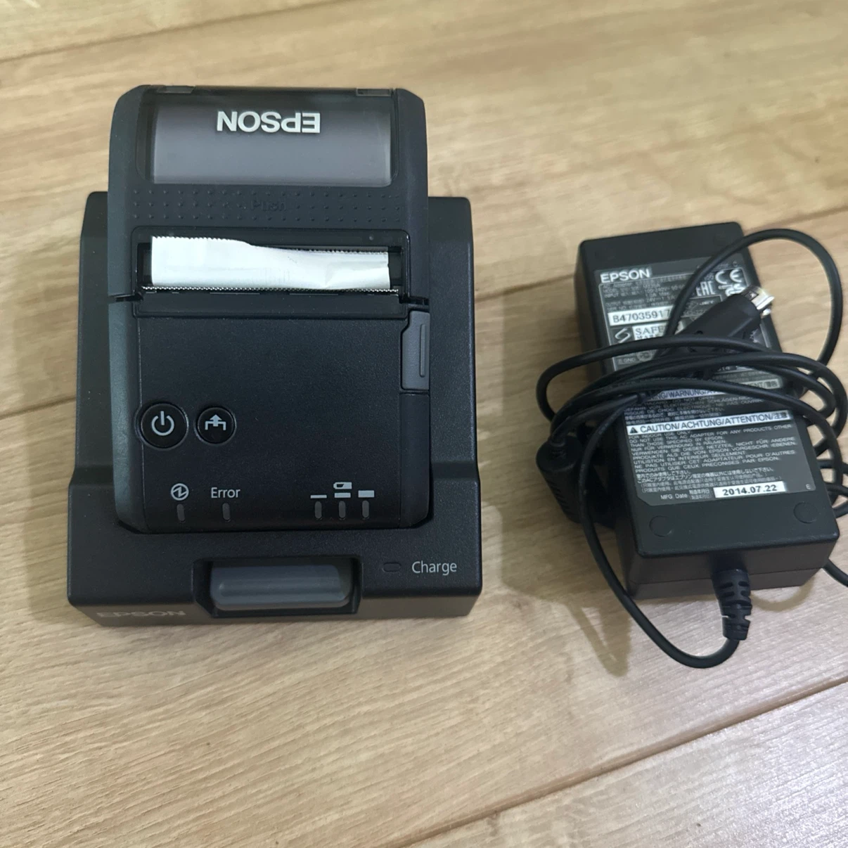 Epson Mobilink TM-P20 compact mobile thermal receipt printer