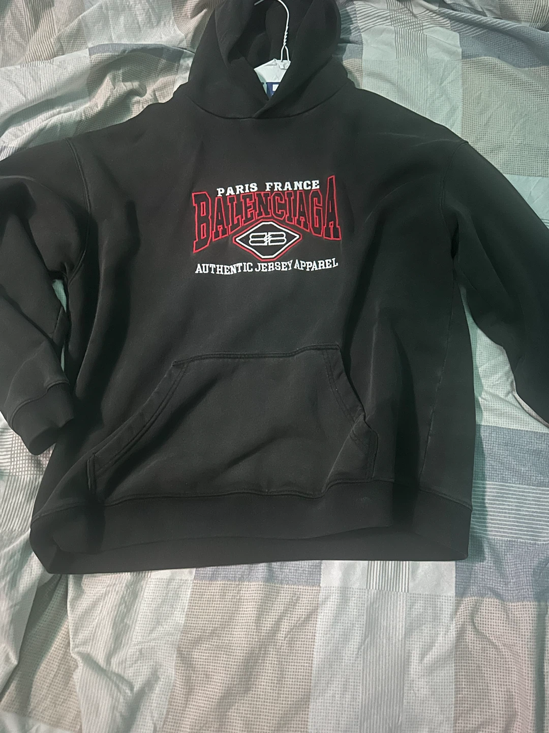 Balenciaga Paris France Hoodie - photo 3
