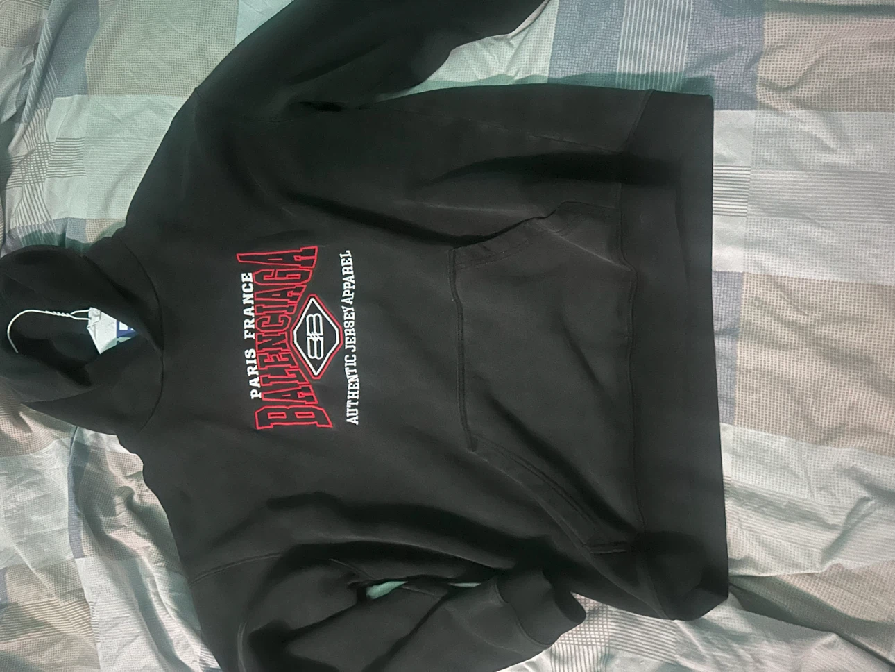 Balenciaga Paris France Hoodie - photo 4