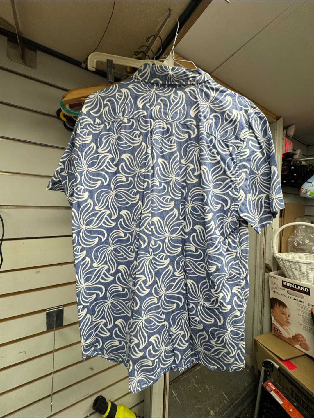 American Eagle Blue FloralShirt - photo 2