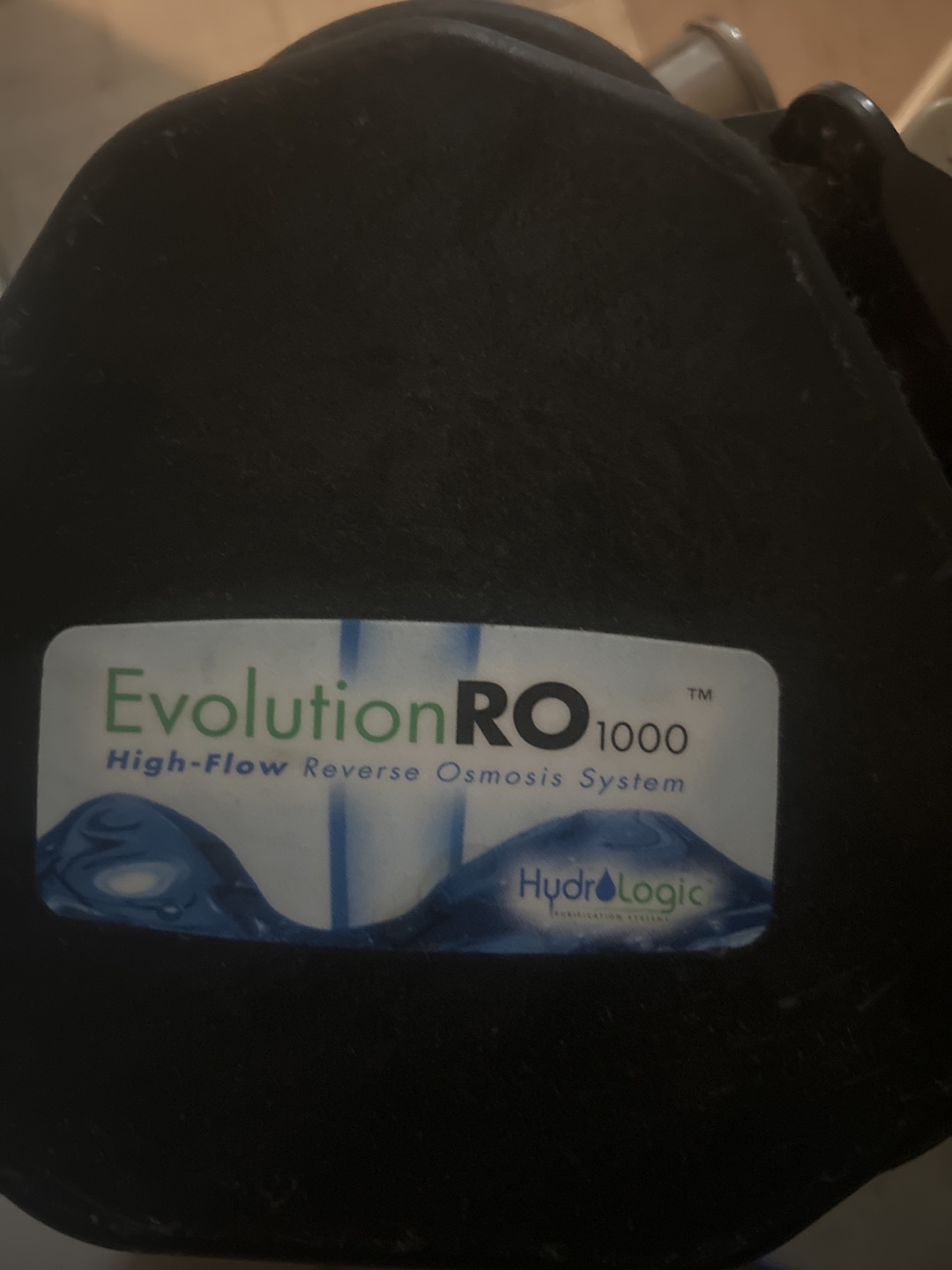 HydroLogic EvolutionRO 1000 Reverse Osmosis System