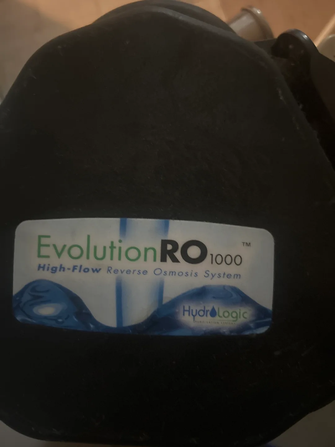 HydroLogic EvolutionRO 1000 Reverse Osmosis System