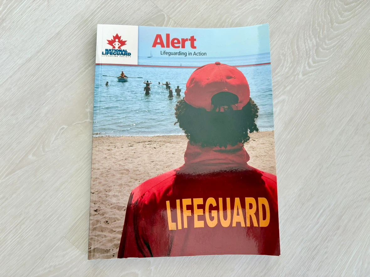 NATIONAL LIFEGUARDING book - Alert Lifeguarding in Action Book