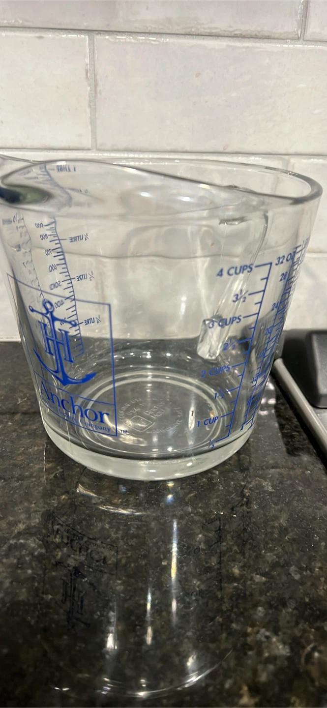 4 cup, 2 cup & 1 cup measurements - photo 2