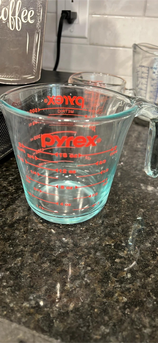 4 cup, 2 cup & 1 cup measurements - photo 3