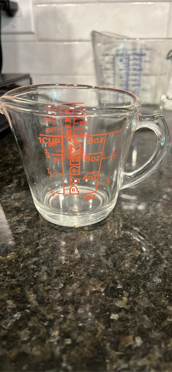 4 cup, 2 cup & 1 cup measurements - photo 4