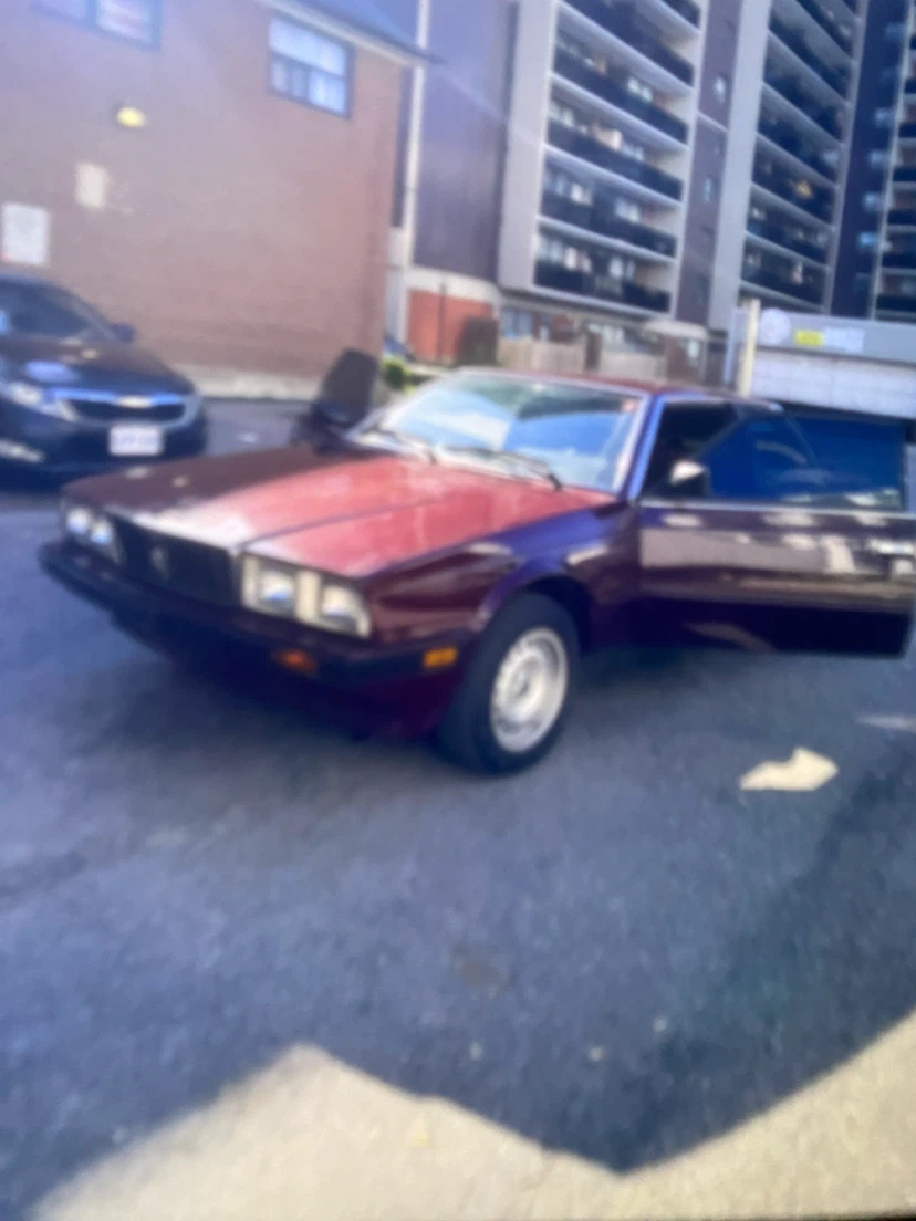 1985 Maserati low km Good Condition