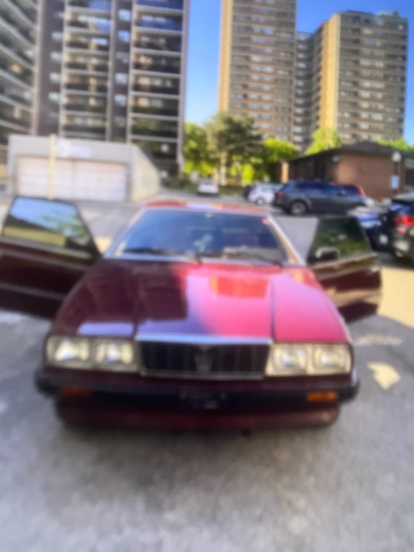 1985 Maserati low km Good Condition - photo 2