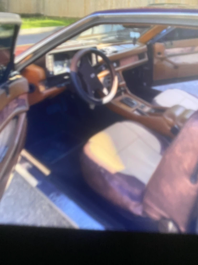 1985 Maserati low km Good Condition - photo 4