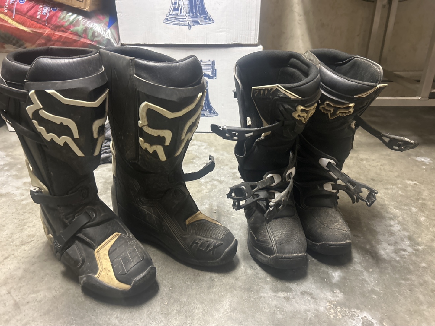 Fox Racing Motocross Boots