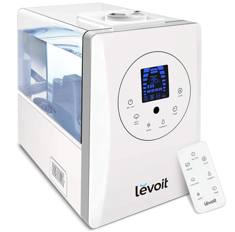 Levoit Humidifier, Warm and Cool Mist