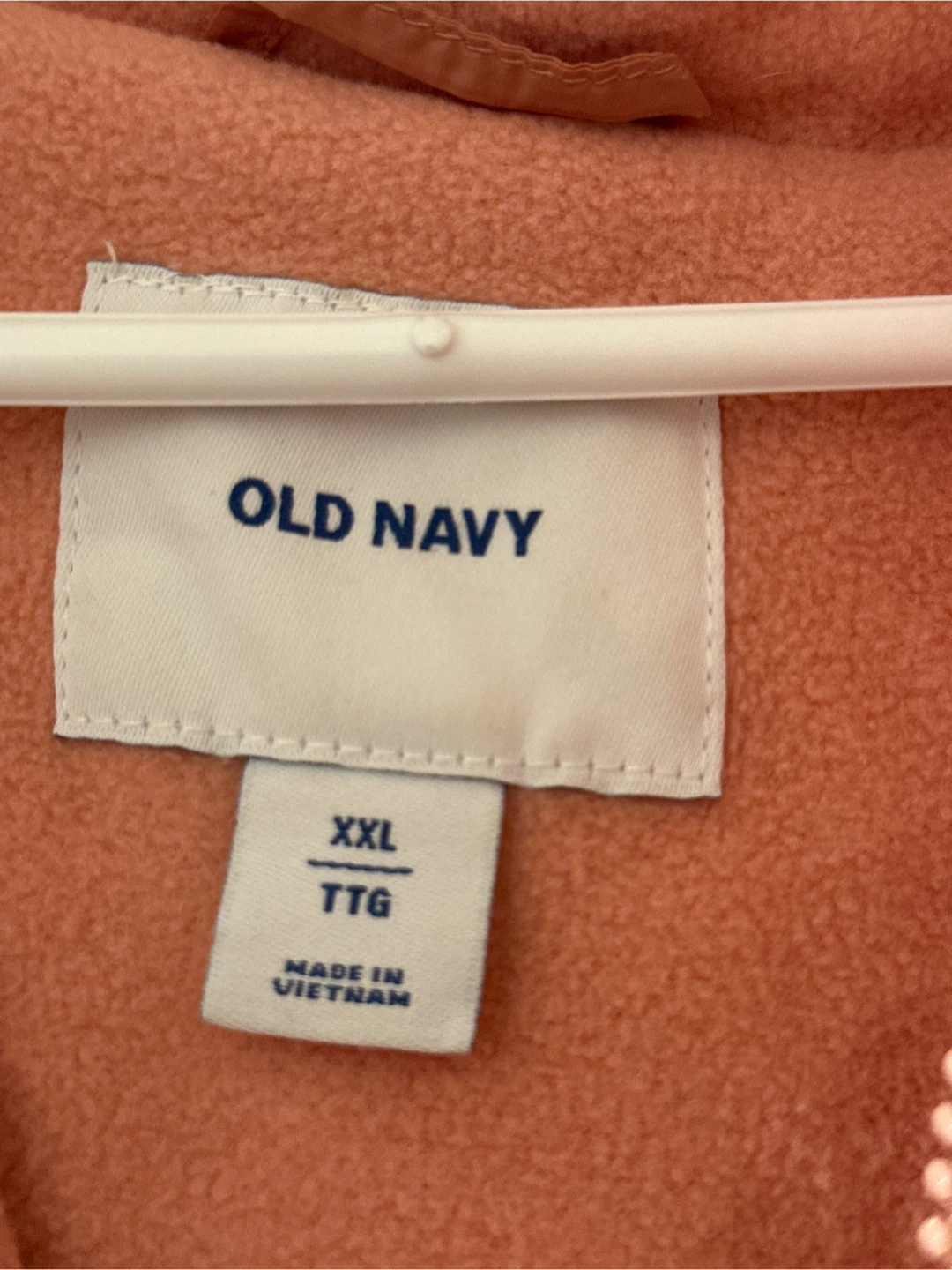 Old Navy Puffer Jacket - Salmon - XXL - photo 2