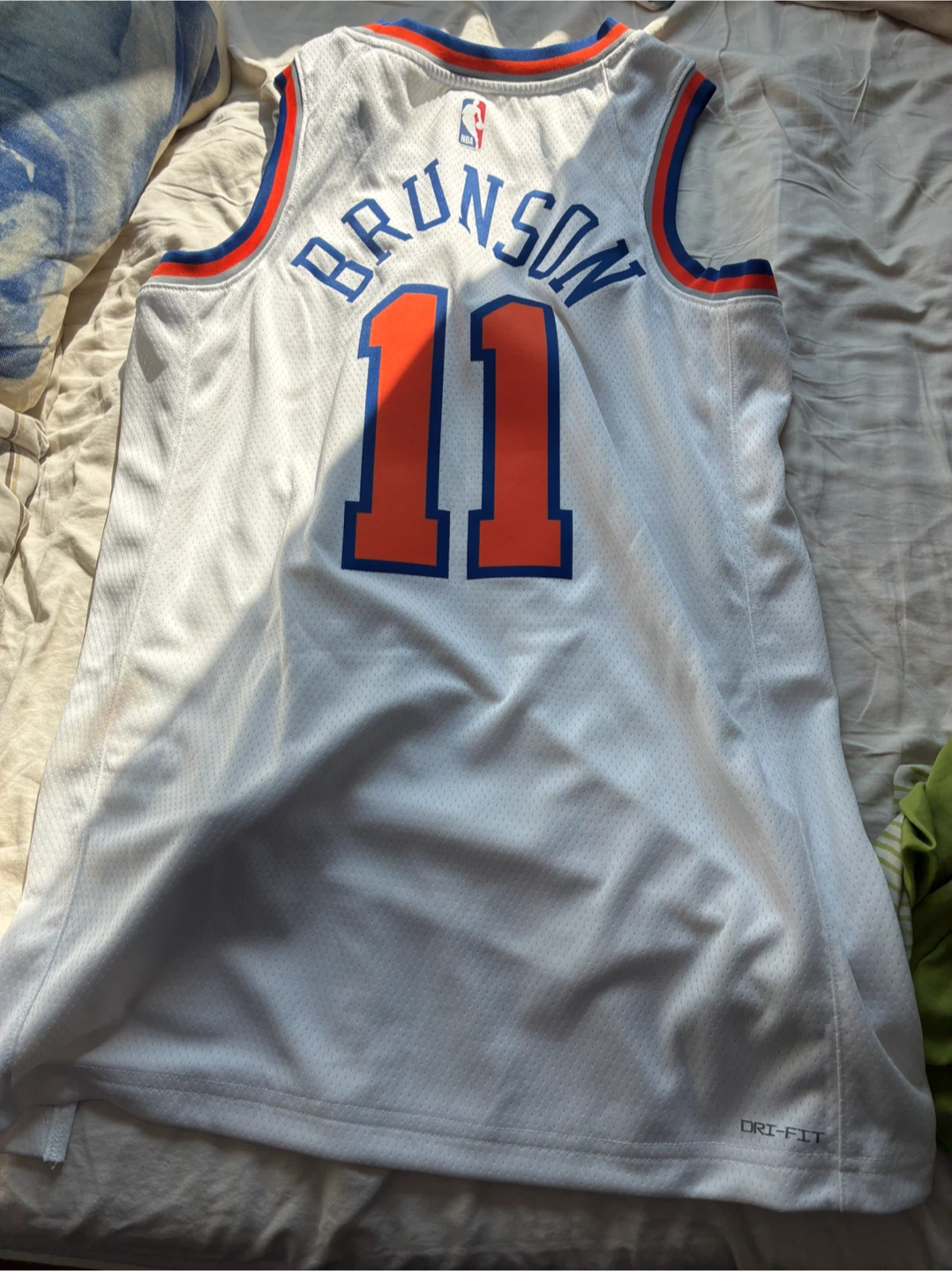 New York Knicks Brunson #11 Jersey Size 44