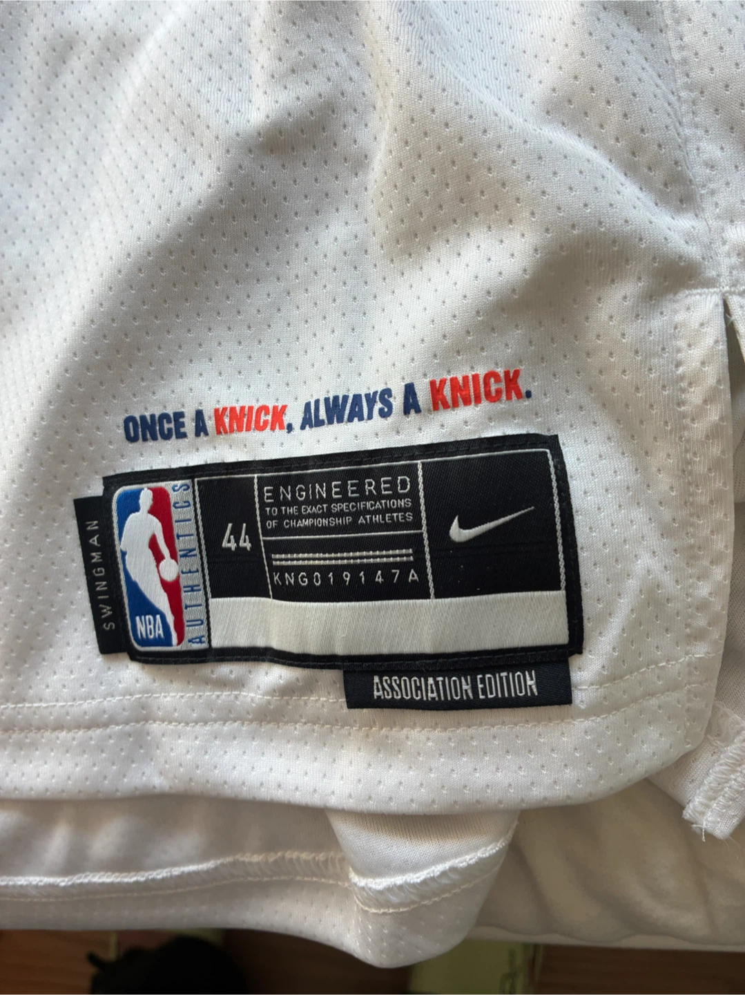 New York Knicks Brunson #11 Jersey Size 44 - photo 3