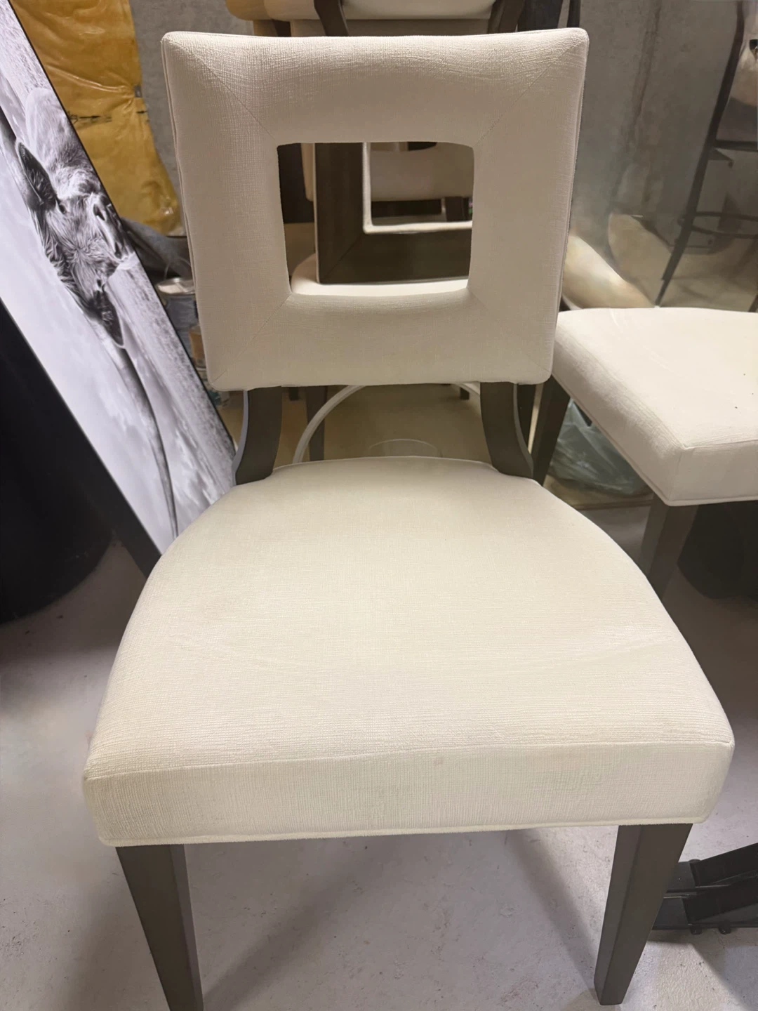 6 chairs