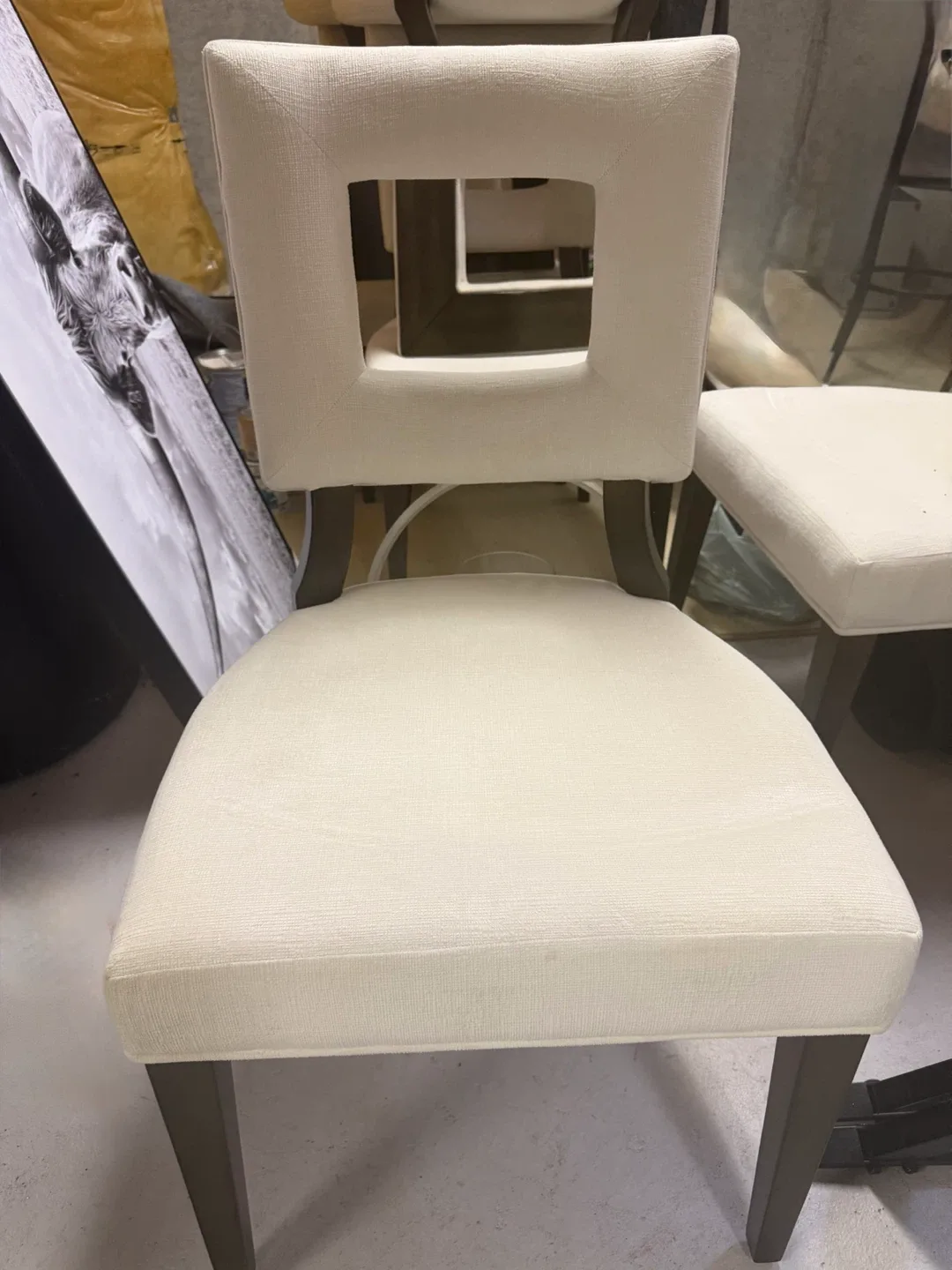 6 chairs