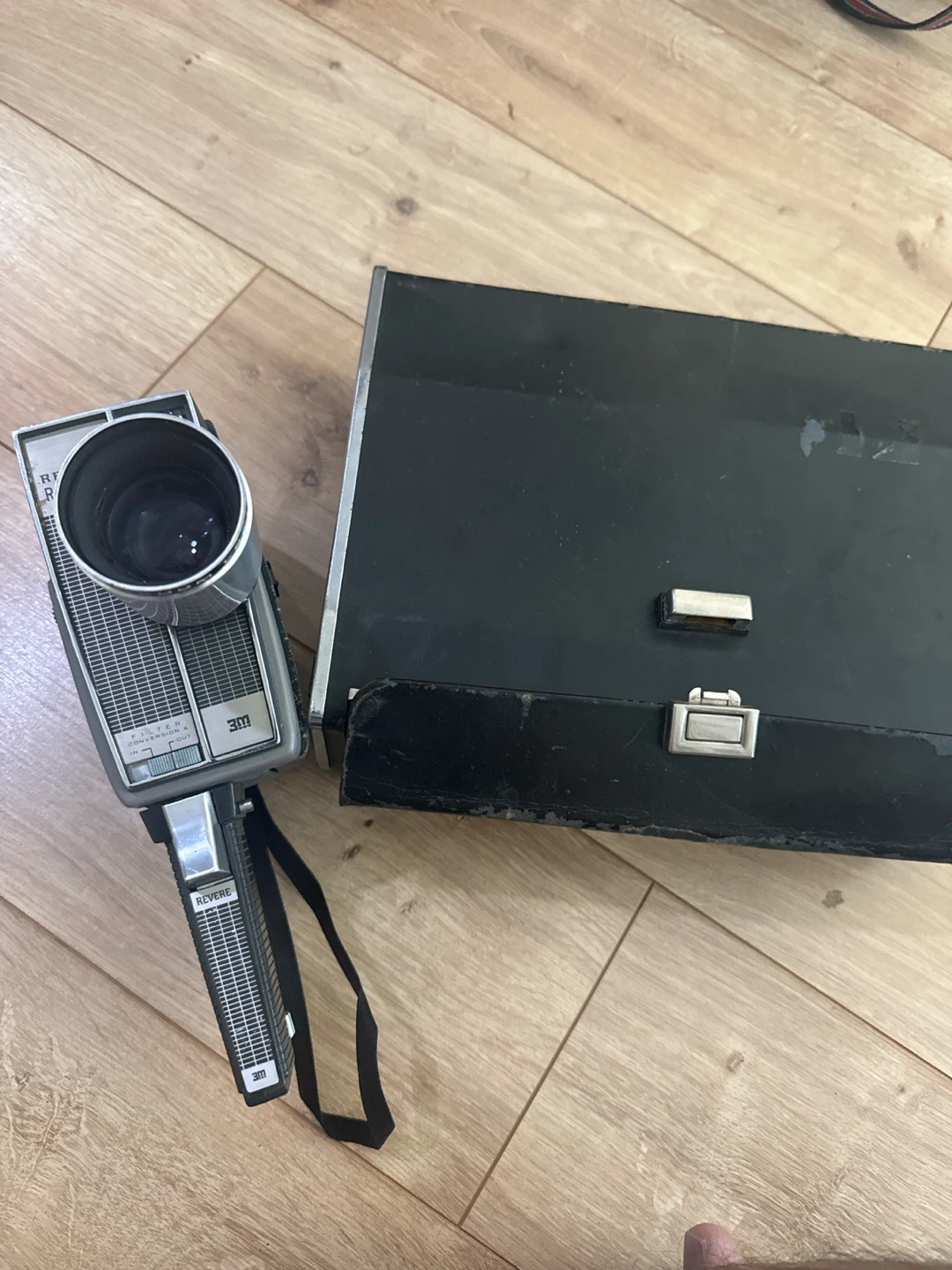 Revere 8mm Film Camera with Case