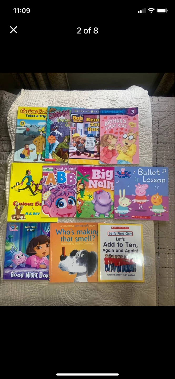 Assorted Children's Books - 11 Books
