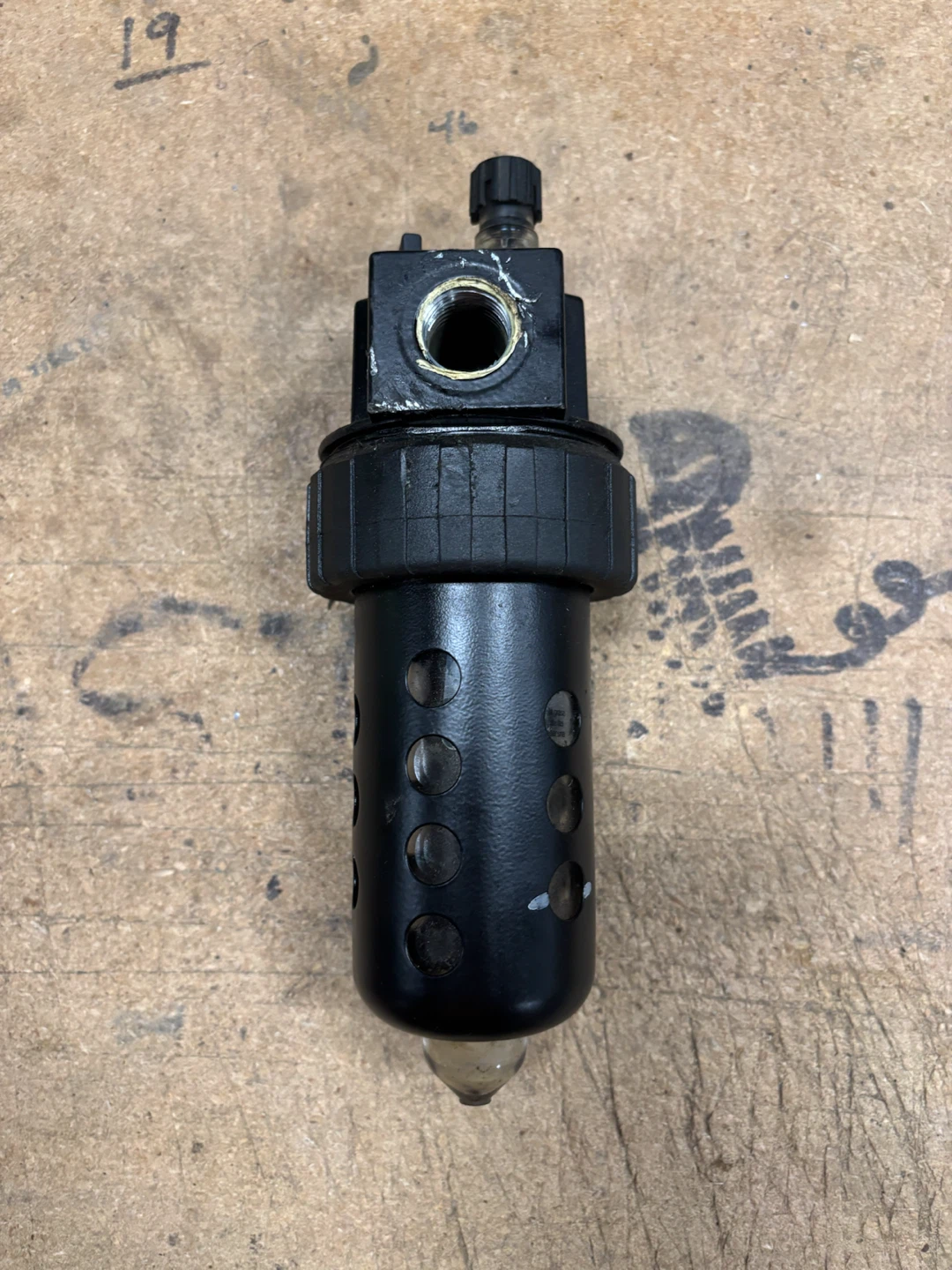 Black Air Filter Regulator
