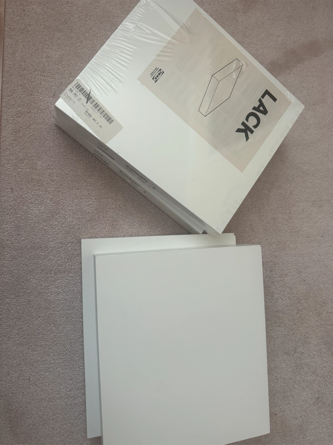 IKEA LACK Wall Shelf - White - photo 2