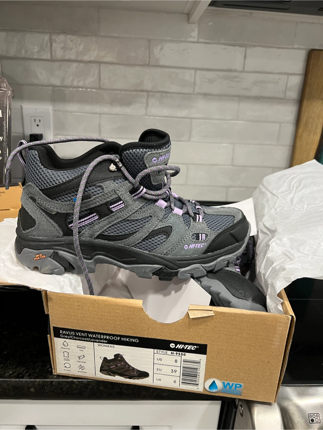 Hi-Tec Ravus Vent Waterproof Hiking Boots
