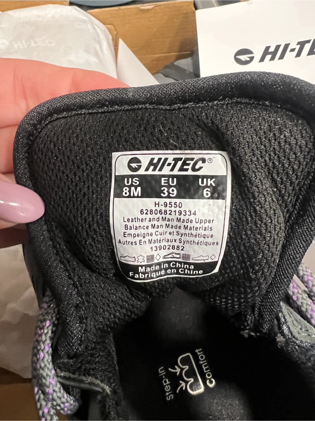 Hi-Tec Ravus Vent Waterproof Hiking Boots - photo 2