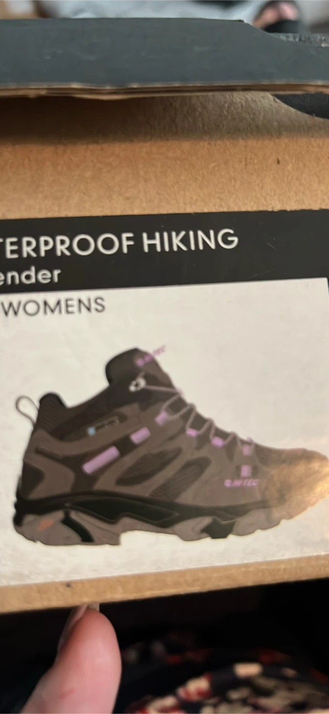Hi-Tec Ravus Vent Waterproof Hiking Boots - photo 5