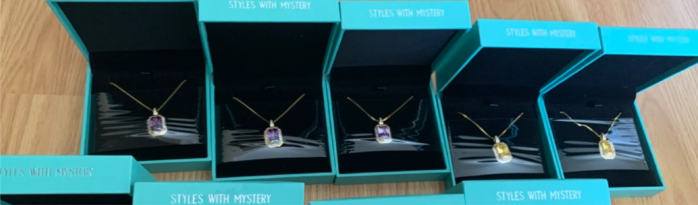 Styles With Mystery Necklaces