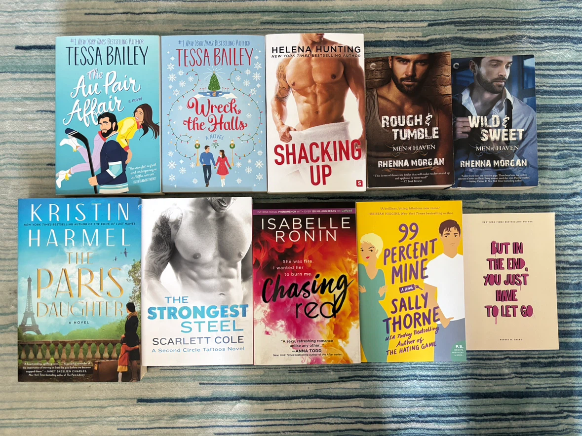 Assorted Romance Novels