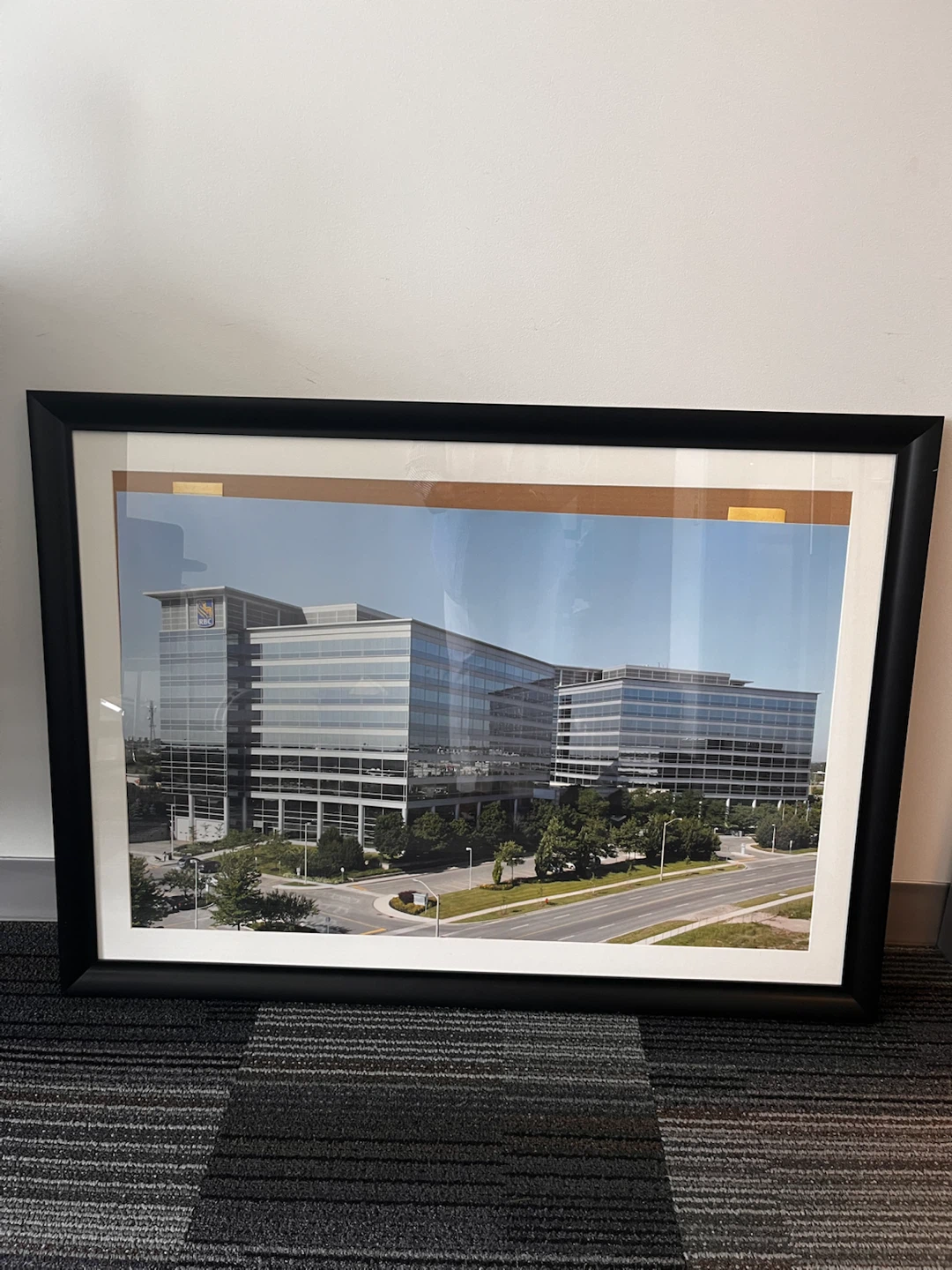 2 Large Black Frames - photo 2