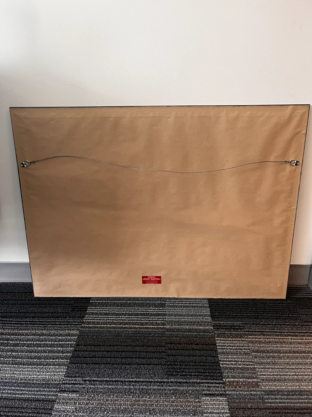2 Large Black Frames - photo 3