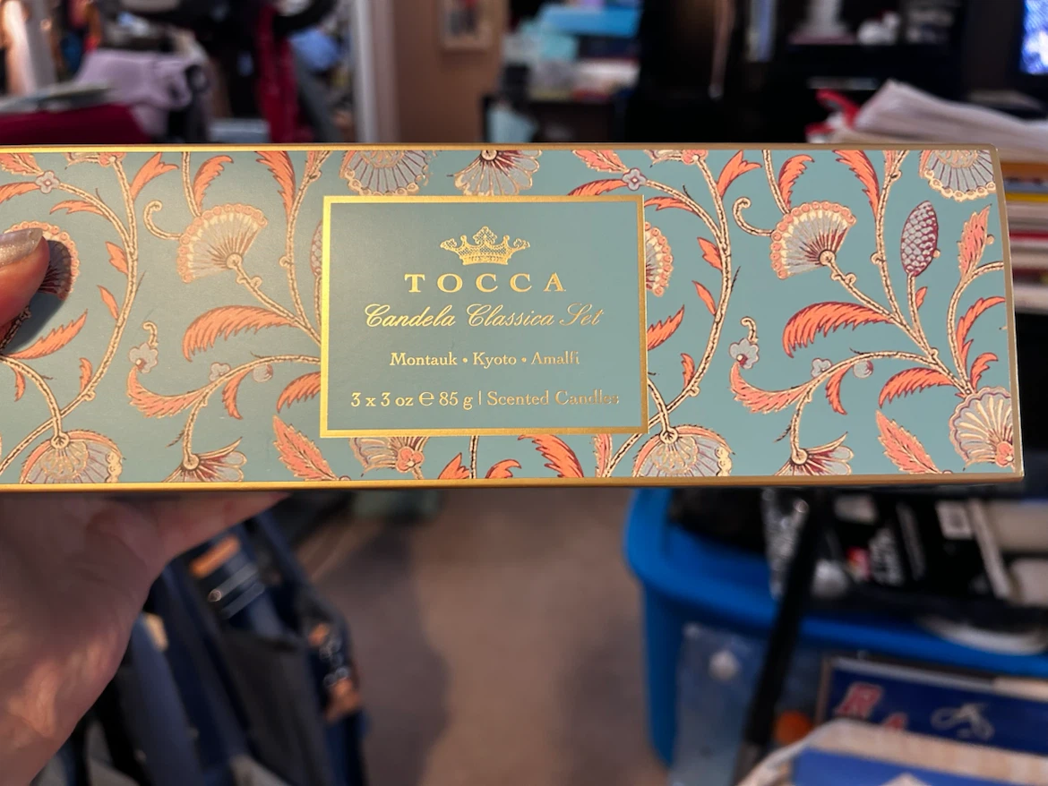 TOCCA Candela Classica Set - Montauk, Kyoto, Amalfi - photo 3