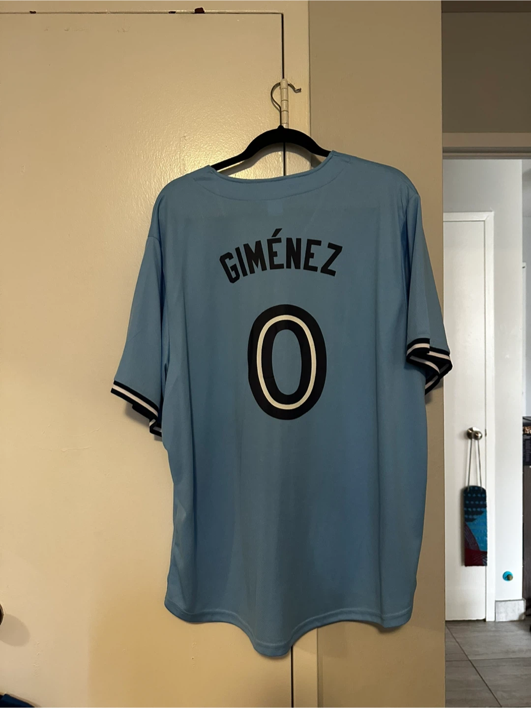 BRAND NEW Toronto Blue Jays Giménez Baseball Jersey - photo 2