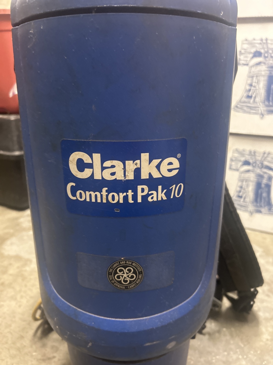 Clarke Comfort Pak 10 Backpack Vacuum