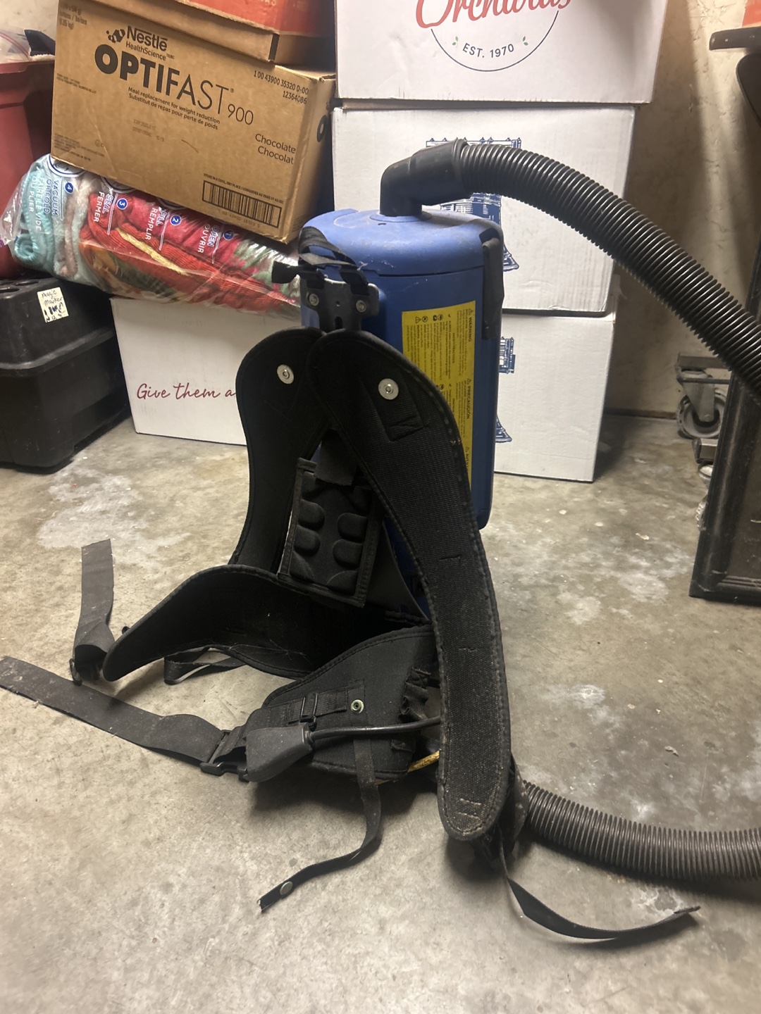 Clarke Comfort Pak 10 Backpack Vacuum - photo 2
