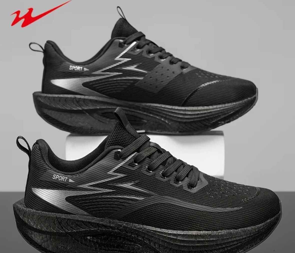 HOKA Running Shoes - Black