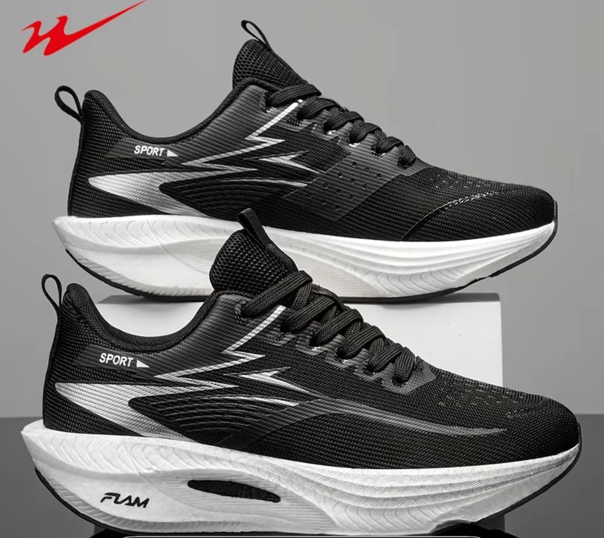 HOKA Running Shoes - Black - photo 3
