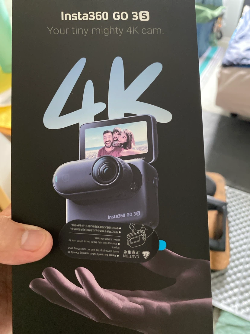 Insta360 GO 3S 4K Action Camera