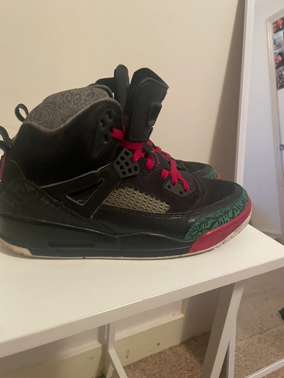 Jordan Spizike "Black Cement" Size 10