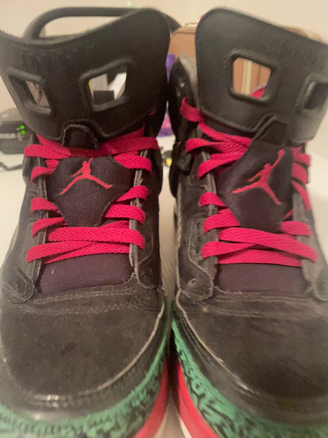 Jordan Spizike "Black Cement" Size 10 - photo 2