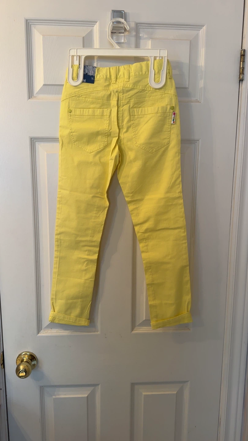 Coccodrillo Kids' Yellow Pants - photo 2