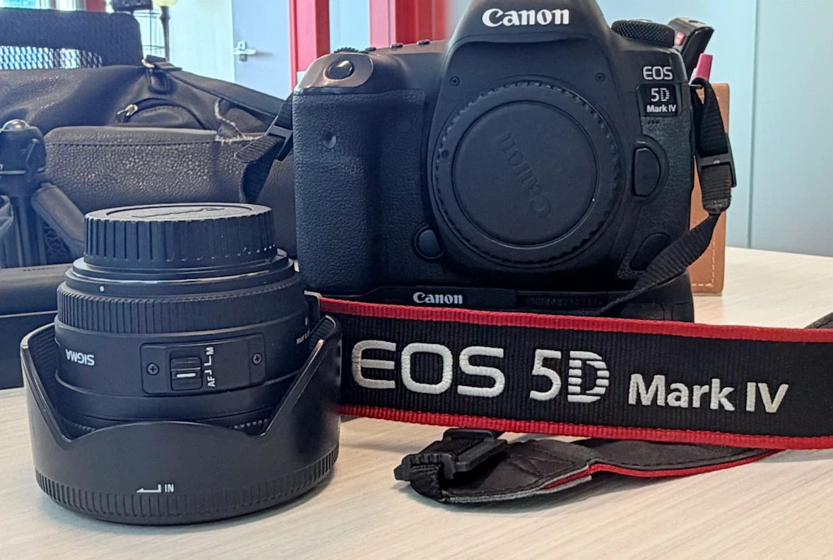 Professional Canon Photography Studio Kit