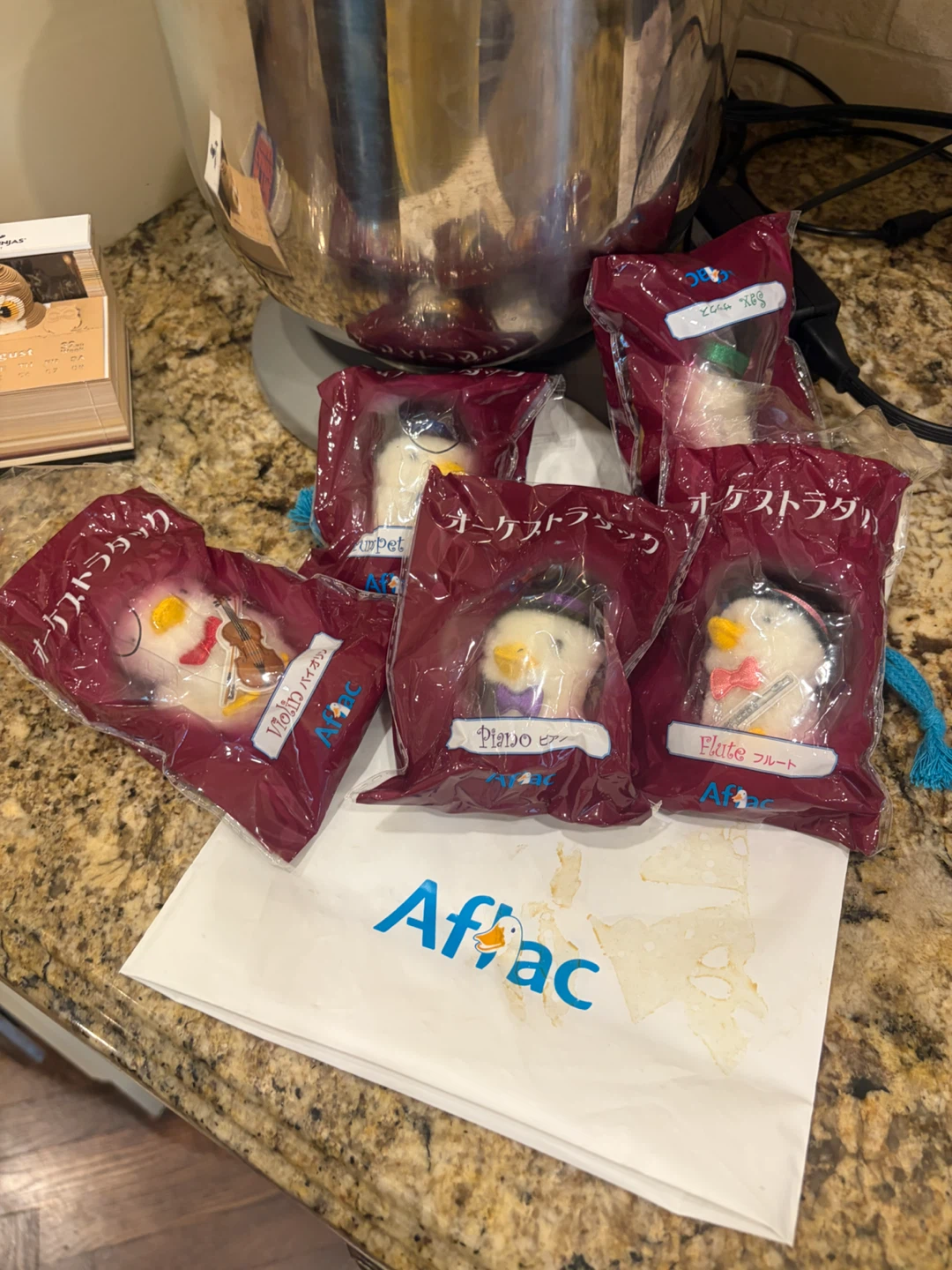 Aflac Duck Orchestra Figures (Set of 5)