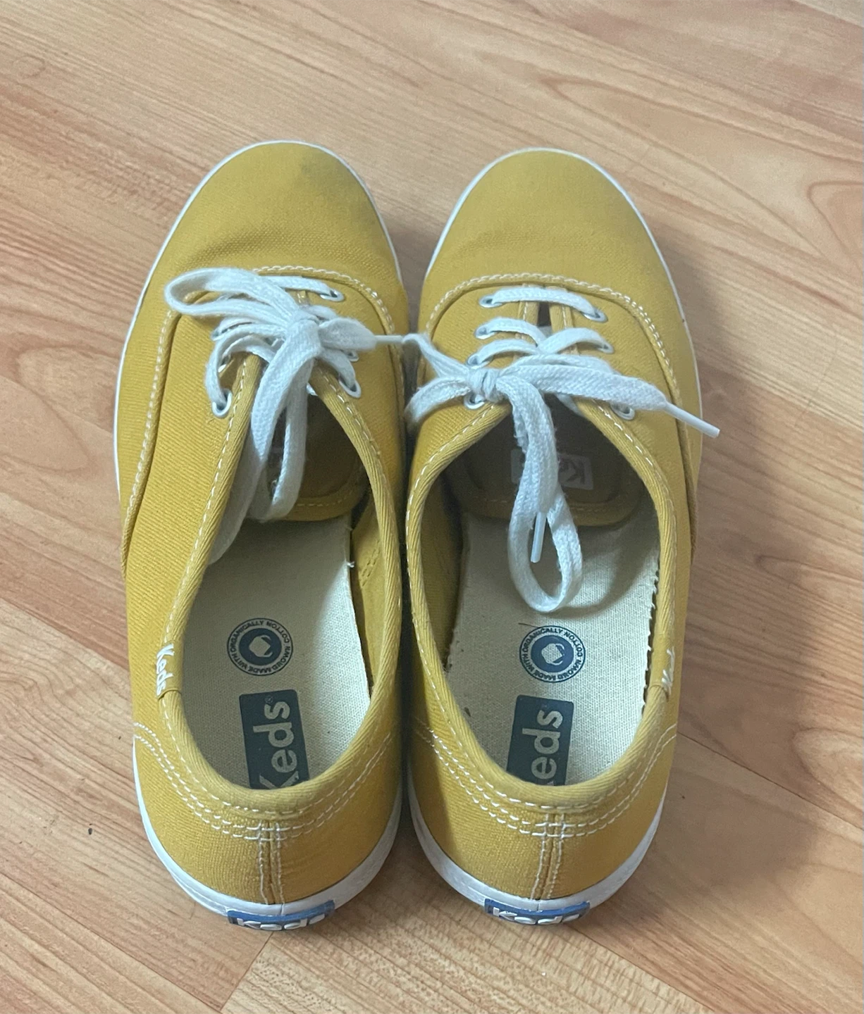 Keds Champion Canvas Sneakers - Yellow - photo 2