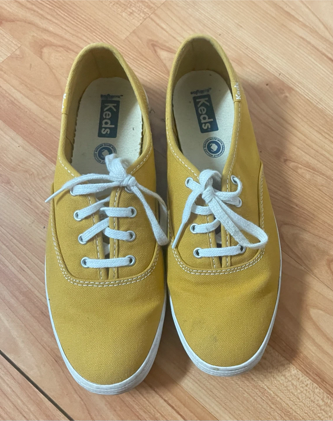 Keds Champion Canvas Sneakers - Yellow - photo 3